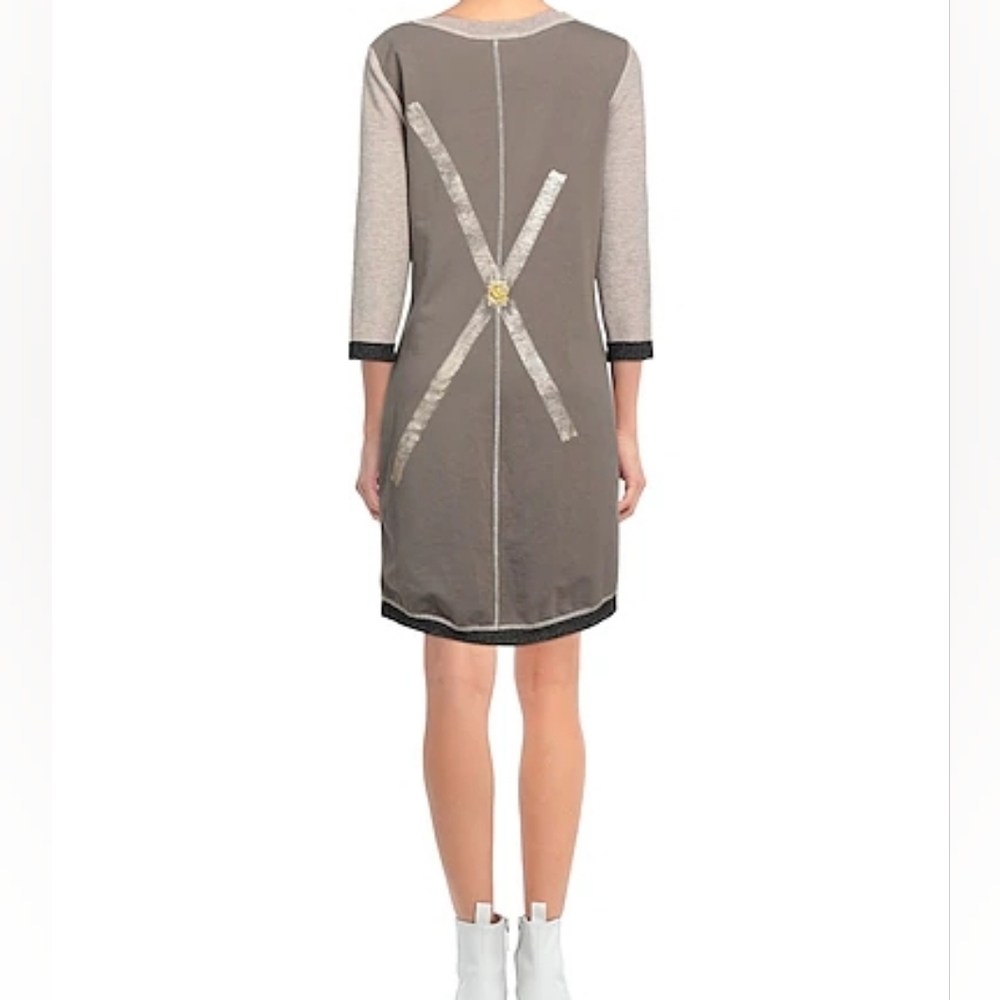Elisa Cavaletti 3/4 Sleeve Dress M